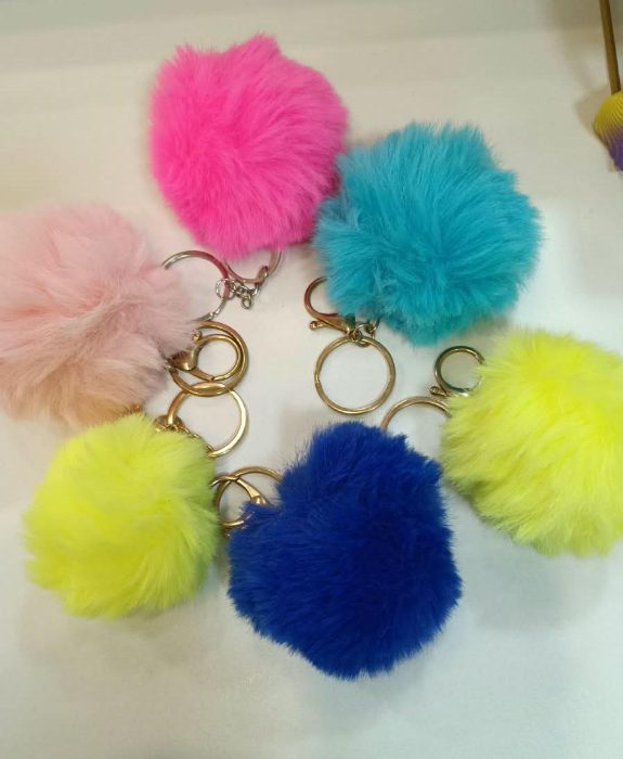CHAVEIRO POM POM