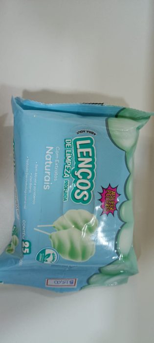 LENÇO DEMAQUILANTE  SUPER PODERES