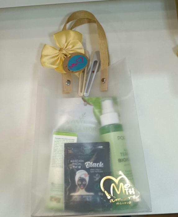 KIT ANTIOLIOSIDADE 01 ( AGUA TERMAL + MASCARA BASTÃO + MASCARA HIDRATANTE + MASCARA CARVÃO + SERUM + PRESILHAS )