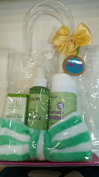 KIT ANTIOLIOSIDADE 02 ( SABONETE + SERUM + AGUA TERMAL E FAIXA)