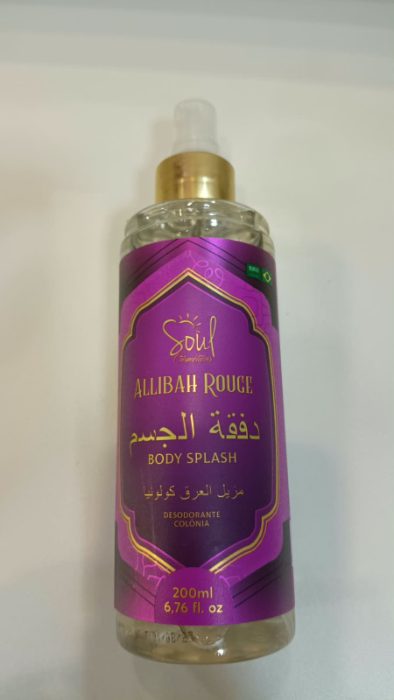 BODY SPLASH  SOUL ALLIBAH