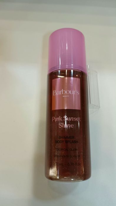 BODY SPLASH BARBOURS ILUMINADOR