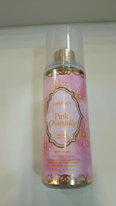 BODY SPLASH BARBOURS PINK CHANTILLY