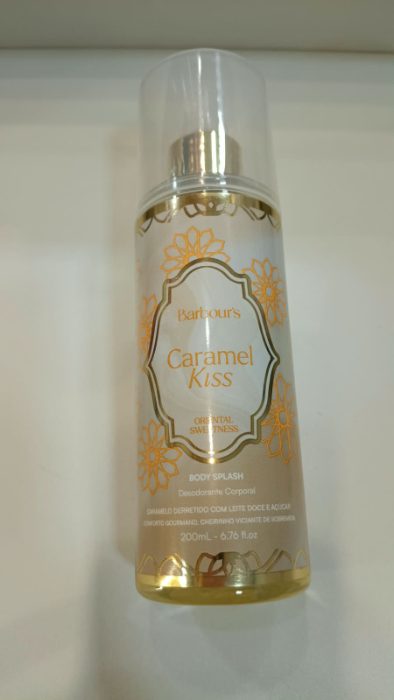 BODY SPLASH  CARAMEL KISS  BARBOURS