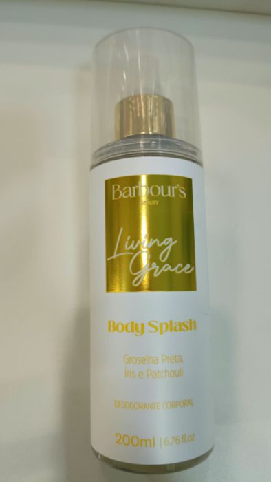BODY SPLASH  BARBOURS LIVING GRACE