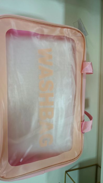 NECESSAIRE TRANSPARENTE GRANDE