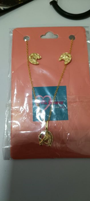 CONJUNTOS BRINCOS E COLARES