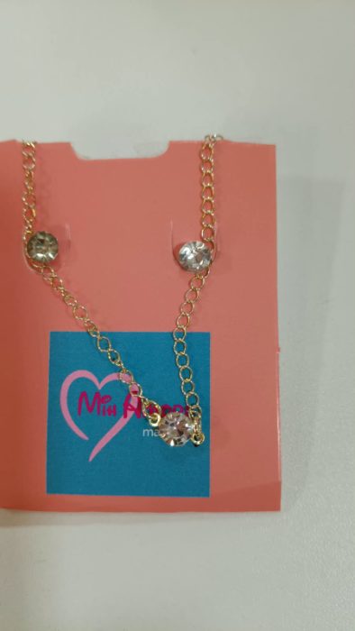 BIJUTERIAS CONJUNTO BRINCO E PULSEIRA