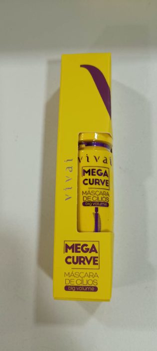 MASCARA DE CILIOS MEGA CURVE  VIVAI