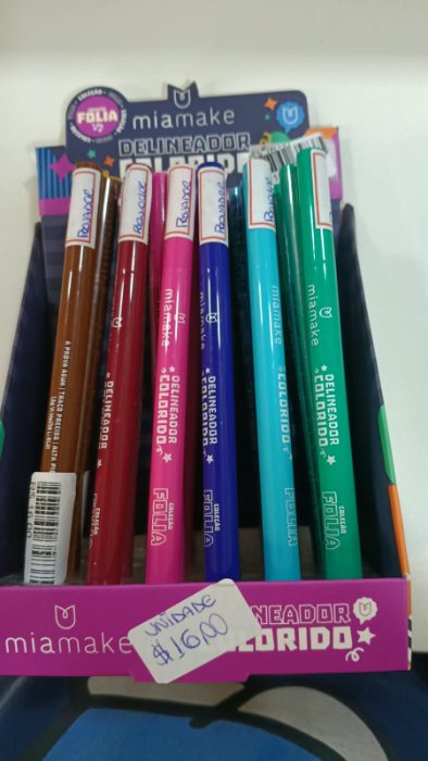 DELINEADOR COLORIDO MIA MAKE