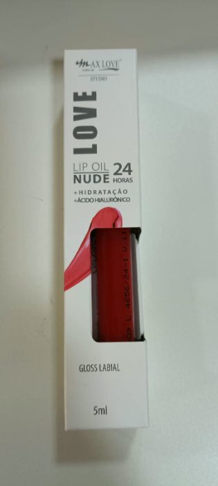 LIP OIL MUDE  MAX LOVE