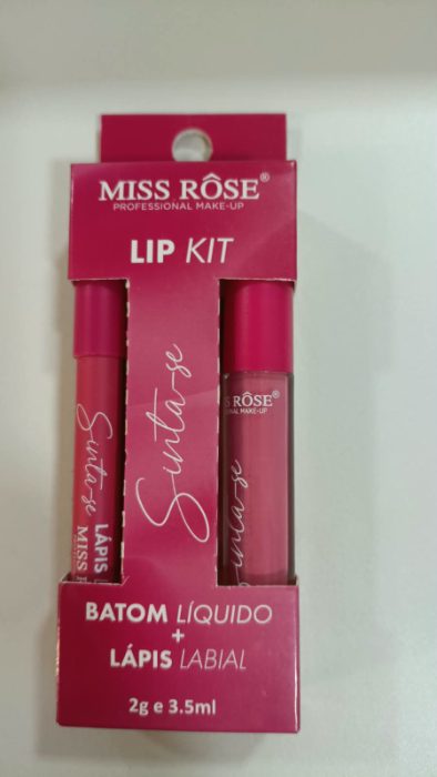 KIT BATOM E LAPIS MISS ROSE