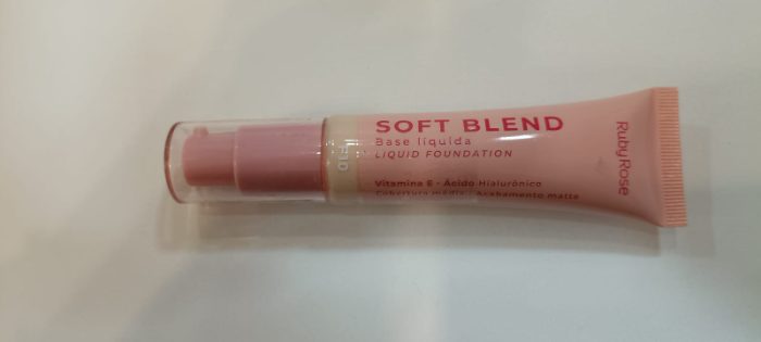 BASE LIQUIDA SOFT BLEND RUBY ROSE