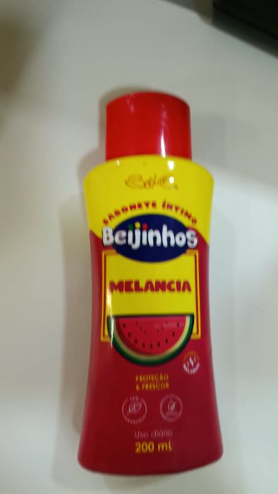 SABONETE INTIMO MELANCIA