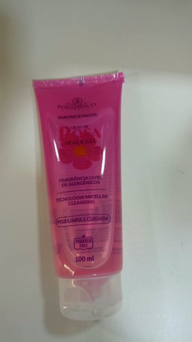 SABONETE FACIAL PHALLEBEAUTY ROSA MOSQUETA