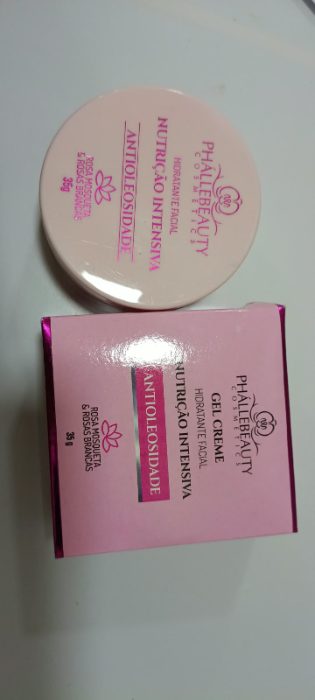 CREME EM GEL FACIAL PHALLEBEAUTY
