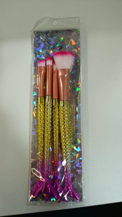 CONJUNTO DE 4 PINCEIS SEREIAS