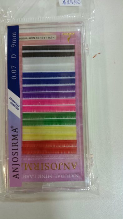 CILIOS TUFINHO COLOR