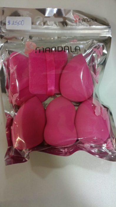 KIT DE 6 ESPONJA MANDALA