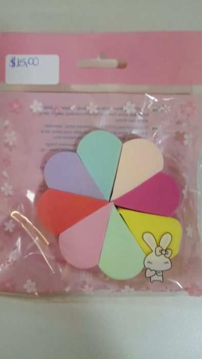 KIT  ESPONJA FLOR