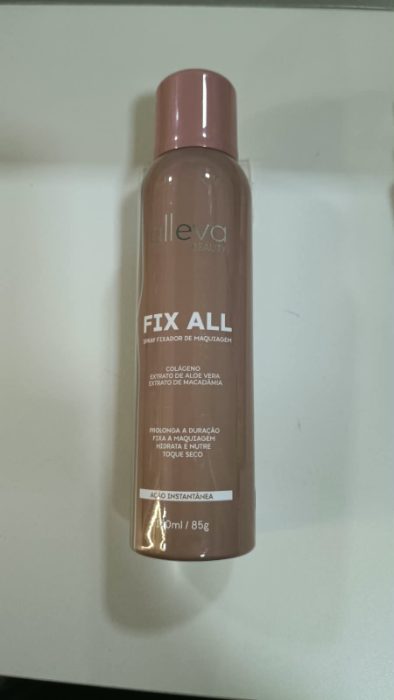 FIXA MAQUIAGEM ALEVA