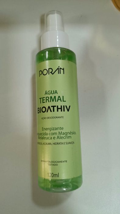 AGUA TERMAL PORAM