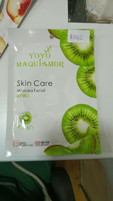 MASCARA FACIAL KIWI
