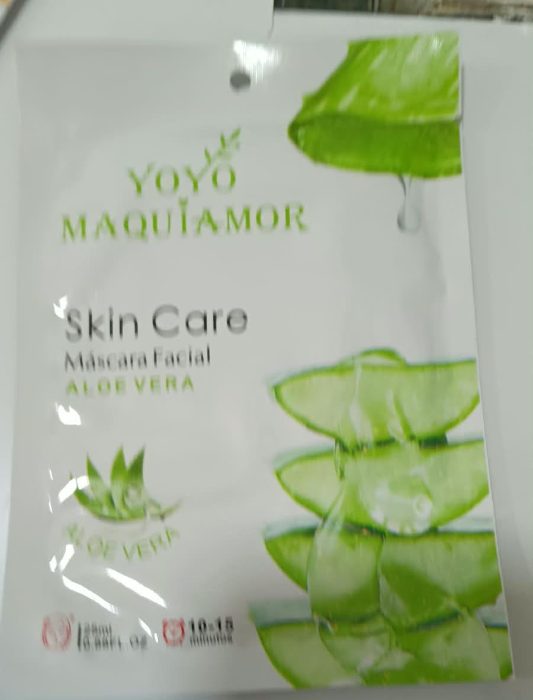 MASCARA FACIAL ALOE VERA