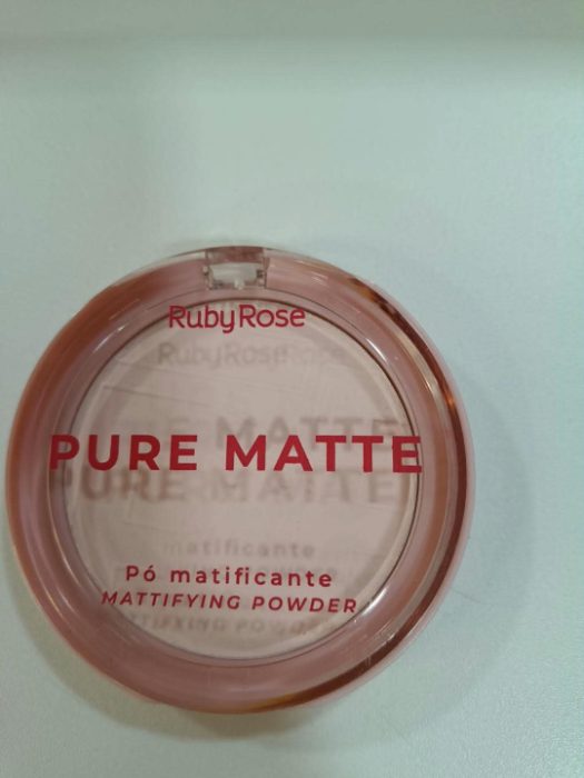 PO COMPACTO TRANS LUCIDO RUBY ROSE