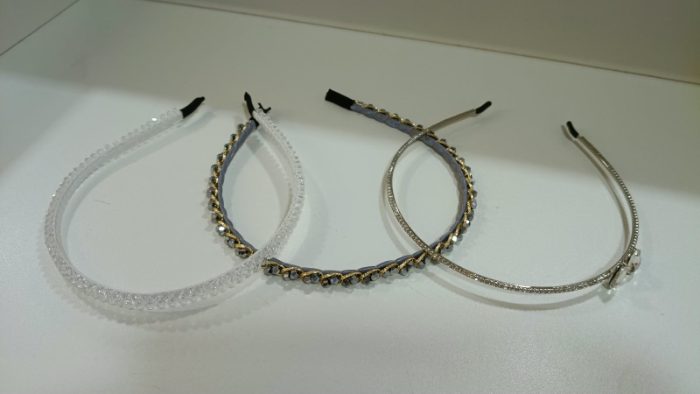 TIARAS  DE PEDRARIAS