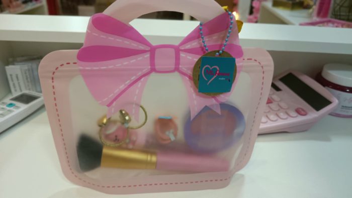 KIT INFANTIL  xuxinhas GLOSS URSINHO BOBI RARA+ BLUSH DPOP PINCEL