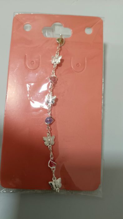 PULSEIRAS BORBOLETA ZIRCONIA
