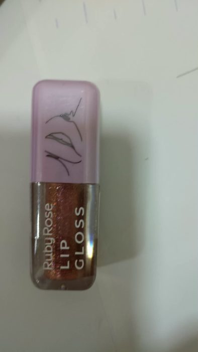 LIP GLOSS BRILHO  RUBY ROSE