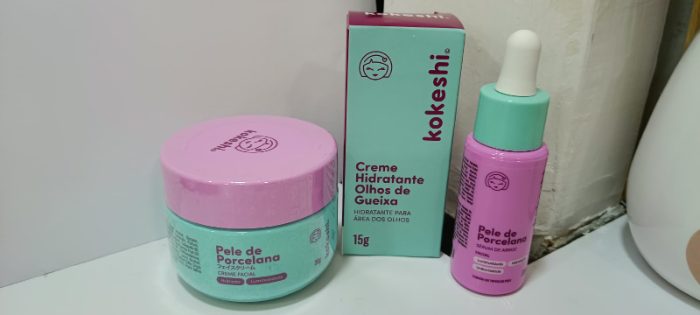 KIT KOKESHI  PELE DE GUEIXAS