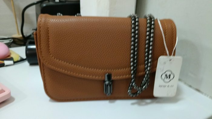 BOLSA PU BROWM PP
