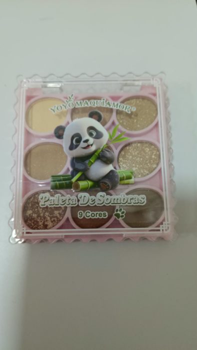 PALETA DE SOMBRA INFANTIL YOYOMAQUIANOR