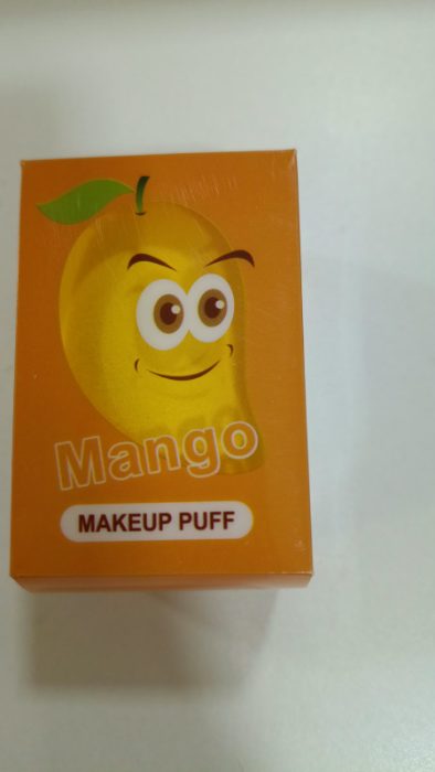 ESPONJA DE MAQUIAGEM MANGO