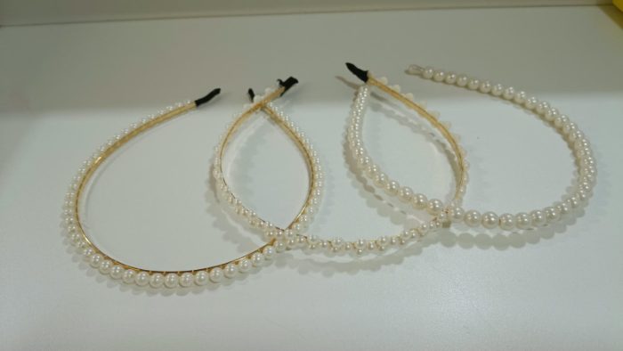 TIARAS DE PEROLAS