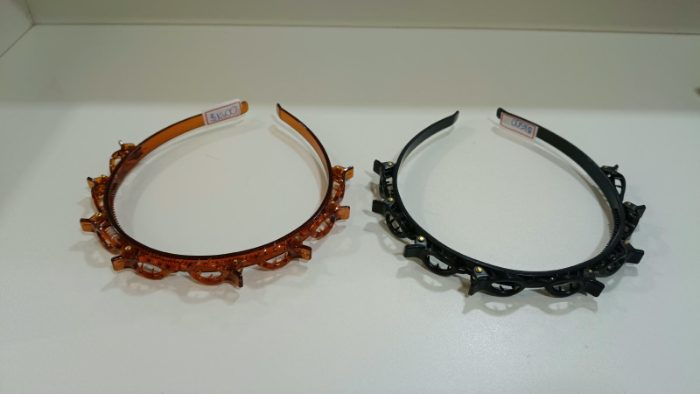 TIARAS DE ARGOLINHAS CRISTAL