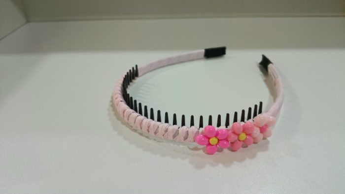 TIARAS INFANTIS FLORZINHAS